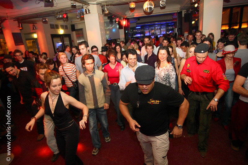 Salsa Club Salzburg im Republic Cafe, 2006-02-28, Foto: Chris Hofer