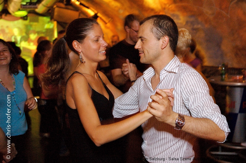 Salsa Club Salzburg in der Rockhouse Bar, 2007-07-04, Foto: Chris Hofer