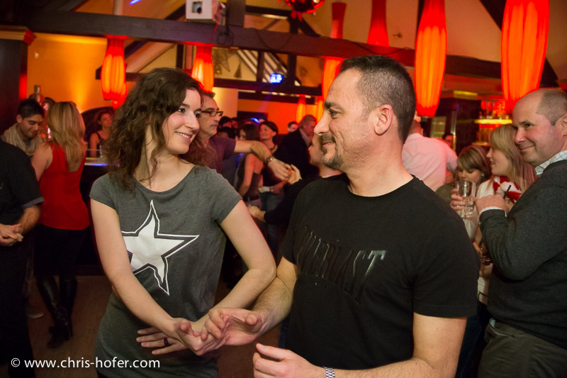 Salsaparty im Friesacher Stadl, 2013-12-30; Foto: Chris Hofer