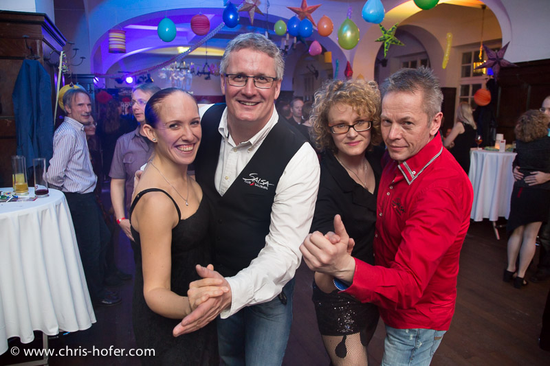 Silvester Salsaparty Salsa.Salud 2014 des Salsa Club Salzburg im Stieglkeller , 2014-01-01; Foto: Chris Hofer