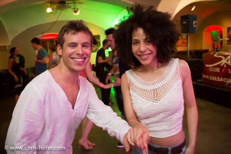 Noche Havana - Salsaparty im Schauspielhaus, 2014-06-06; Foto: Chris Hofer