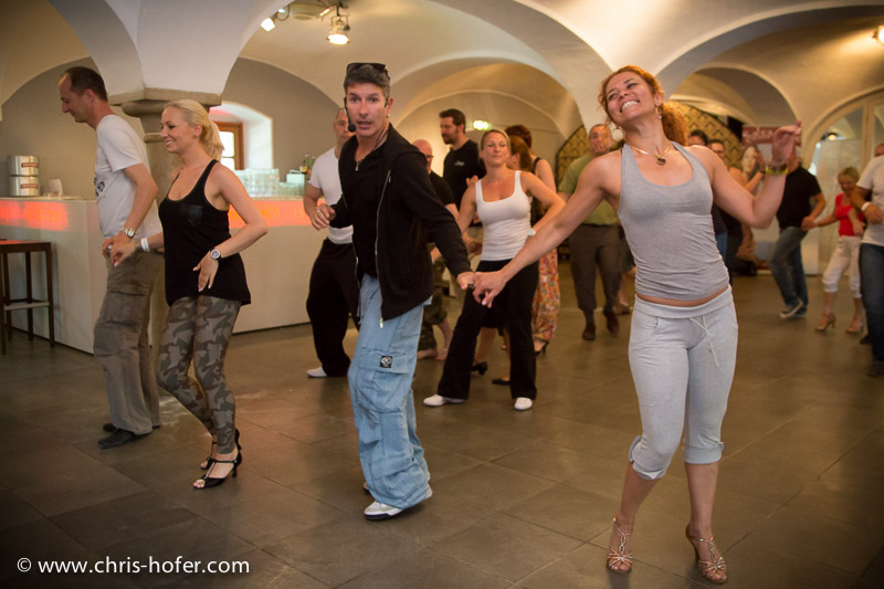 Salsaclubbing Salzburg Club Salzburg im Schauspielhaus, 2014-06-14, Foto: Chris Hofer Fotografie & Film