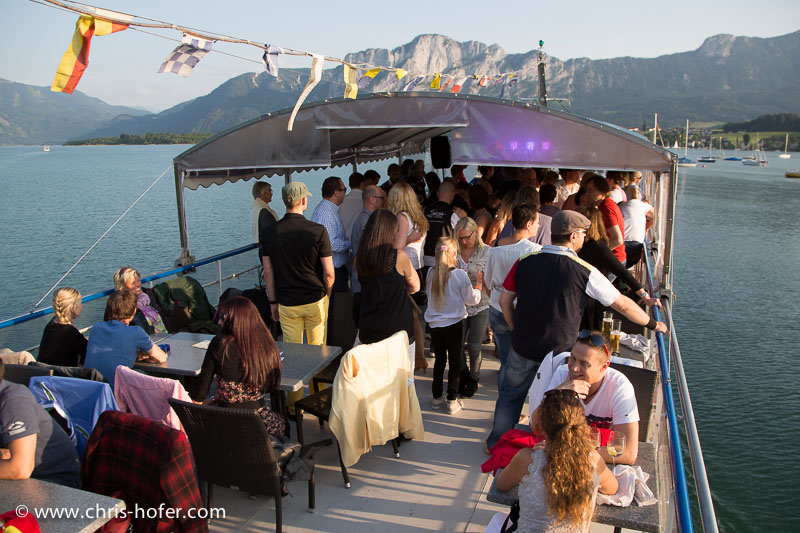 Salsa Schifffahrt am Mondsee - Salsa Club Salzburg, 2014-06-21, Foto: Chris Hofer Fotografie & Film