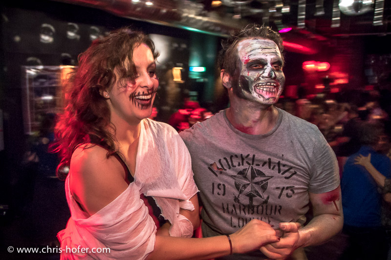 Halloween Salsaparty des Salsa Club Salzburg im Jazzit, 2014-10-31, Foto: Chris Hofer