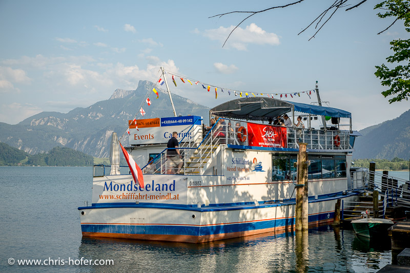 Salsaschifffahrt Mondsee, 2015-06-13, Foto: Chris Hofer