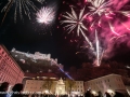 Silvester in der Stadt Salzburg, 2012-12-31; Foto: Chris Hofer