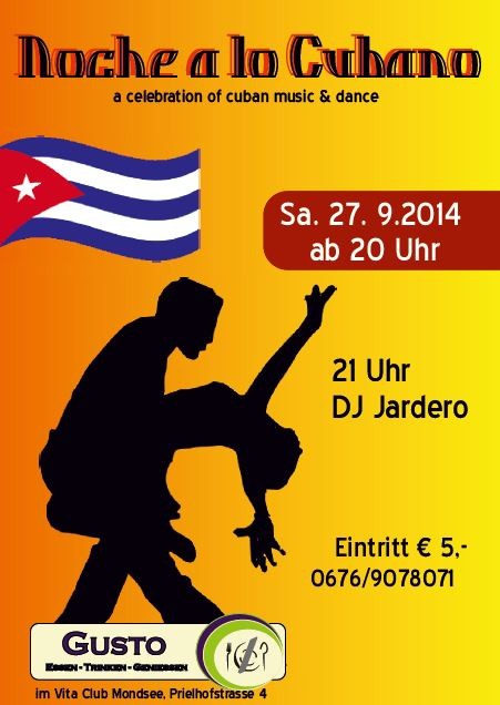 Salsa in Mondsee