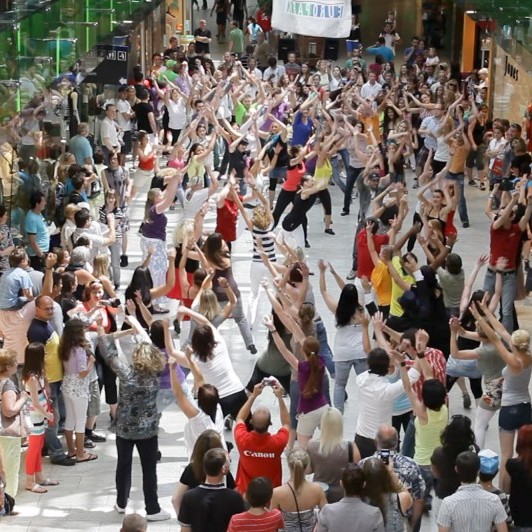 Flashmob Salsa Club Salzburg