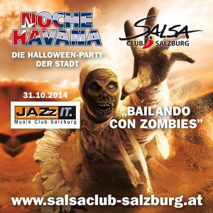 Salsa Salzburg - Noche Havana Halloween 2014