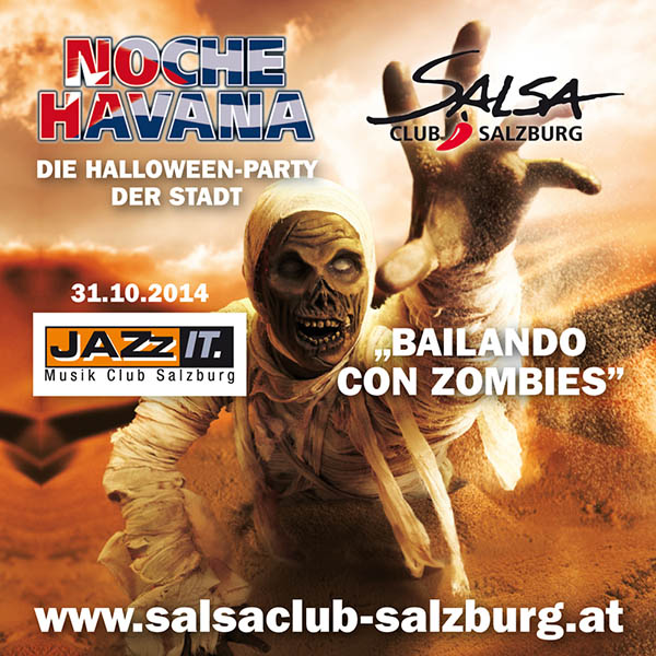 Salsa Salzburg - Noche Havana Halloween 2014