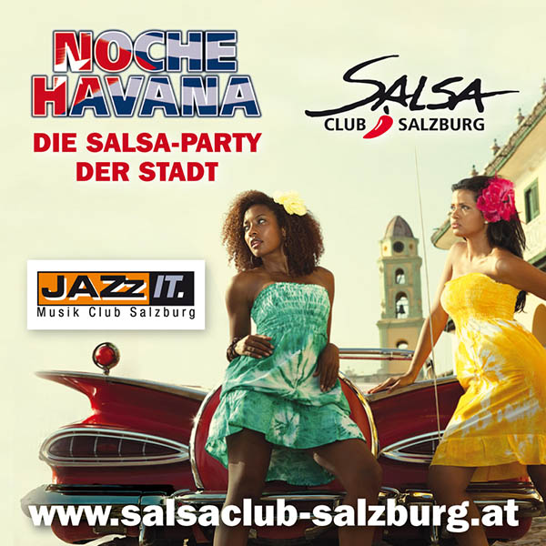 Salsa Salzburg - Noche Havana Jazzit