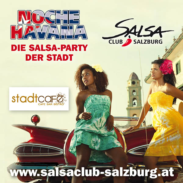 Salsa Salzburg - Noche Havana Stadtcafe