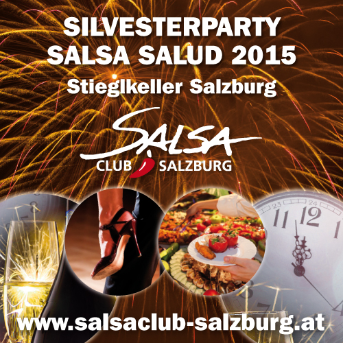 Silverster Salsaparty Salsa Salzburg