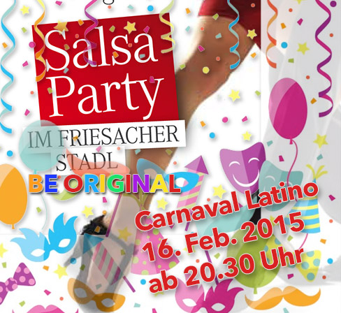 Friesacher Salsa Carnaval Latino
