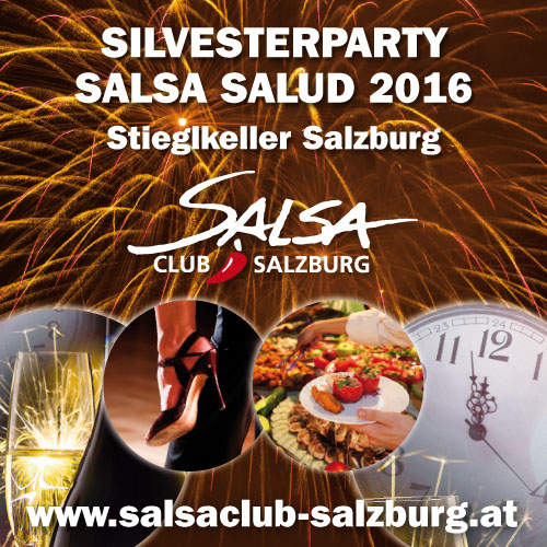 Salsa Salzburg Silvesterparty 2015/2016