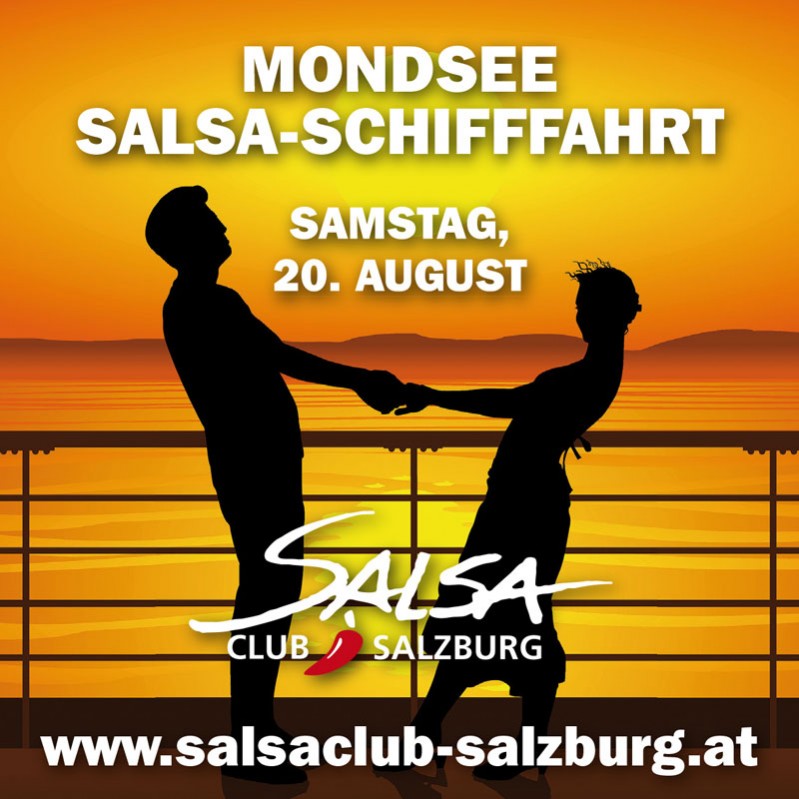 Mondsee Salsa-Schifffahrt 2016