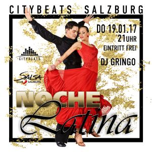Salsa Salzburg Noche Latina City Beats