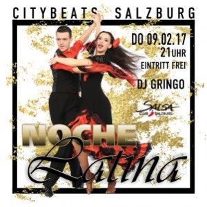 Noche Latina City Beats Salsa Salzburg