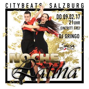 Noche Latina City Beats Salsa Salzburg