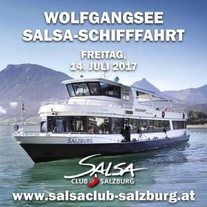 Salsa-Schifffahrt Wolfgangsee