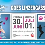 Salsa Club Salzburg goes Linzergassenfest 2017