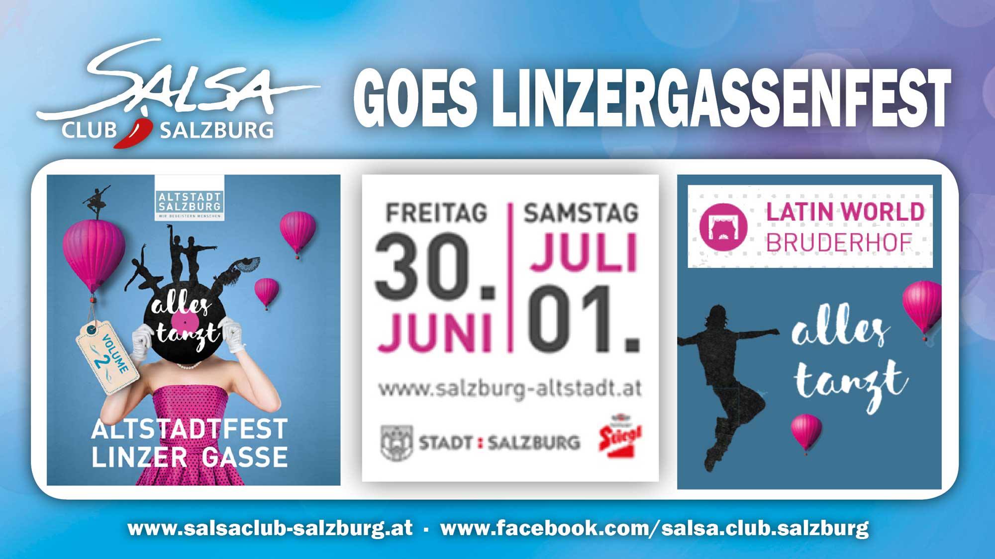 Salsa Club Salzburg goes Linzergassenfest 2017
