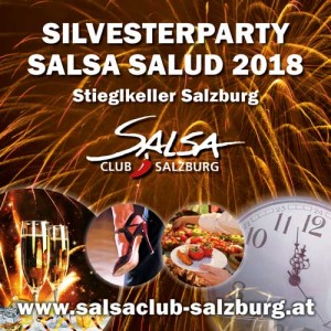 Silvesterparty Salsa Salzburg 2017