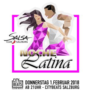 Noche Latina City Beat - Salsa Salzburg