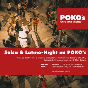 POKOS Salsa & Latino-Night 2019-08-21