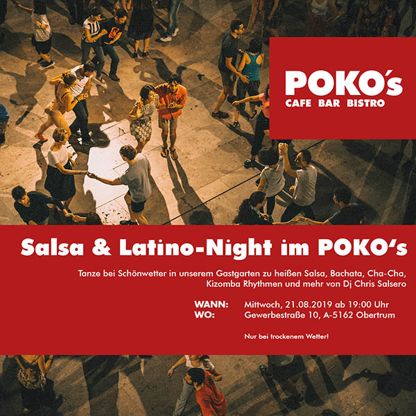 POKOS Salsa & Latino-Night 2019-08-21